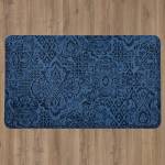 Dri-Pro Cushion Mat - Fade Tiles Multi 4872-19313 - small 1