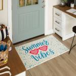 Prismatic - Palm Tree Paradise Pale Pink ZW083-A506 - small 