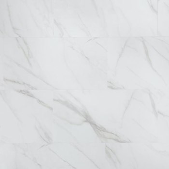 RGR120 - Mannington - ADURA Rigid Rectangle - Legacy White with Gray