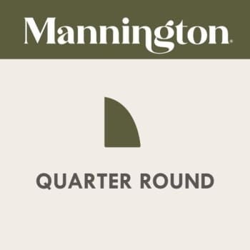 423119 Silver (QTR) - Mannington - Quarter Round 84" - 423119 Silver (QTR)