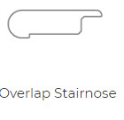 SOSW8-07069 - Shaw - Overlap Stairnose - SOSW8-07069