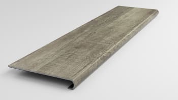 VTK-FTS21-936 1-1/8 x 47 - Treads Plus - Stair Tread Kit 47" - Mohawk Founders Trace Worn Gray