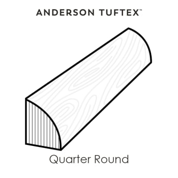124QR-15035 Epitome (QTR) - Anderson Tuftex - Quarter Round  - 124QR-15035 Epitome (QTR)