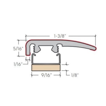 SLC-RCP6544 Ghost Elm - Karndean - Slim Cap 46 7/8" - SLC-RCP6544 Ghost Elm
