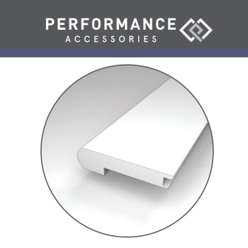 MFSNB-05927 Light Truffle Oak - Mohawk's Performance Accessories - Flush Stair Nose 10mm - MFSNB-05927 Light Truffle Oak
