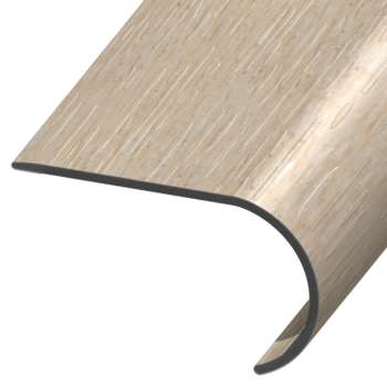 RSN-107282 Texas White Ash - VersaTrim - Round Stair Nose - RSN-107282 Texas White Ash