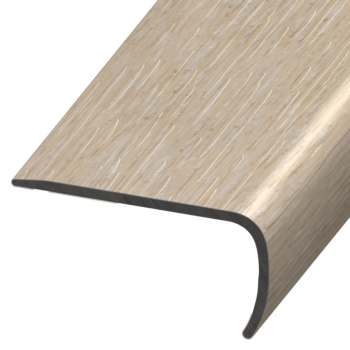 VE-107282 Texas White Ash - VersaTrim - VersaEdge Stair Nose - VE-107282 Texas White Ash
