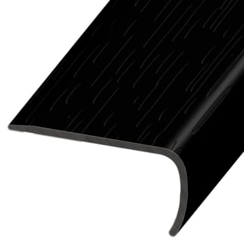 VE-99 Black - VersaTrim - VersaEdge Stair Nose - VE-99 Black