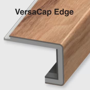 VCAP-EG-109818 Light Oak - VersaTrim - VersaCap Edge - VCAP-EG-109818 Light Oak