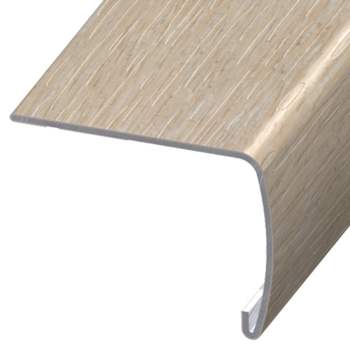 VEX-107282 Texas White Ash - VersaTrim - VersaEdge Extra Tall Stair Nose - VEX-107282 Texas White Ash