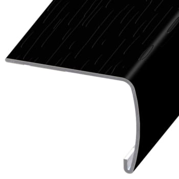 VEX-99 Black - VersaTrim - VersaEdge Extra Tall Stair Nose - VEX-99 Black