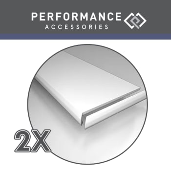 RVTRD-V0068 Raccoon - Mohawk's Performance Accessories - Vinyl Stair Tread 48 in - 2 Pack - RVTRD-V0068 Raccoon