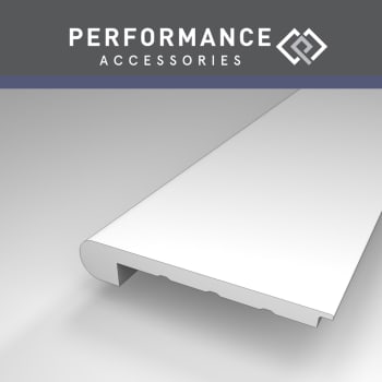 MFSNB-06657 Fawn Chestnut - Mohawk's Performance Accessories - Flush Stair Nose 10mm - MFSNB-06657 Fawn Chestnut