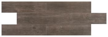WB02PLK624MTJ1 - Daltile - Willow Bend - Smoky Brown - 6 x 24