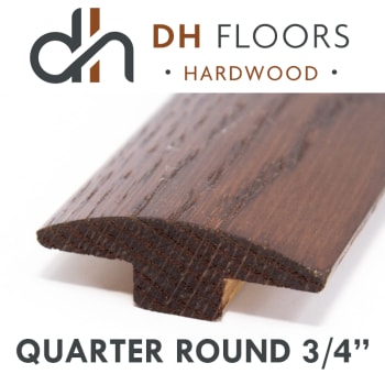 DTMLD-D7003 Grindle Pecan (TM) - Dixie Home Hardwood - T Molding 78" - DTMLD-D7003 Grindle Pecan (TM)