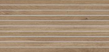 AC11STK124MSMT - Daltile - Acreage - Palomino - 1 x 24 - Stacked Mosaic