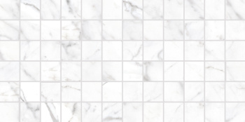 CT7622MS1P2 - Daltile Core Fundamentals - Platinum Wall Tile - CT76 Calacatta Empire - 2 x 2 - Straight Joint Mosaic