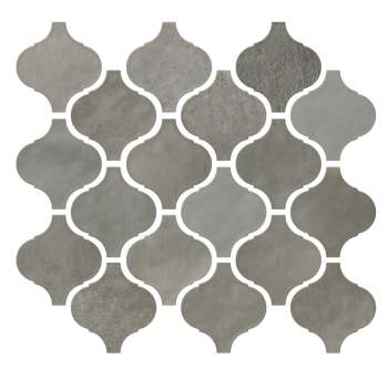 MM3233ARABMS1P2 - Daltile - Mesmerist - Charm - 3 x 3 - Arabesque Mosaic