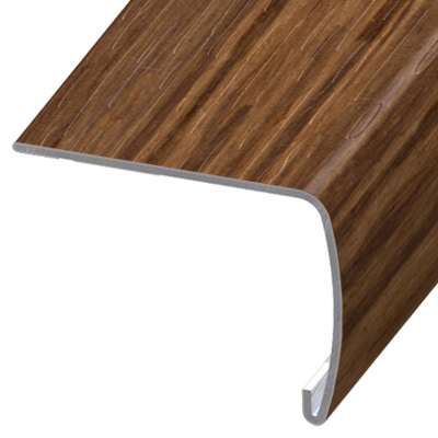 VEX-105733 Character Walnut - VersaTrim - VersaEdge Extra Tall Stair Nose - VEX-105733 Character Walnut