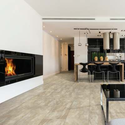 S1117-D8314 - TRUCOR - PBE Tile - Travertine Oyster II