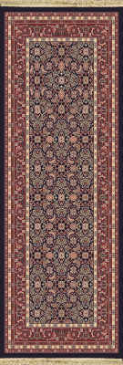 BR2872240520 - Dynamic Rugs - BRILLIANT - Navy 72240-520 - 2.9' x 8.2'