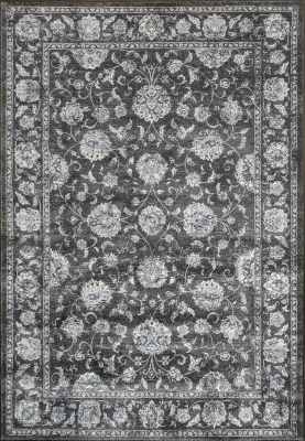 AN1014571263636 - Dynamic Rugs - ANCIENT GARDEN - Charcoal Silver 57126-3636 - 9.2' x 12.1'