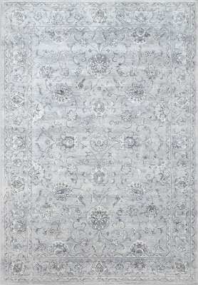 AN24571269696 - Dynamic Rugs - ANCIENT GARDEN - Silver Grey 57126-9696 - 2' x 3.11'