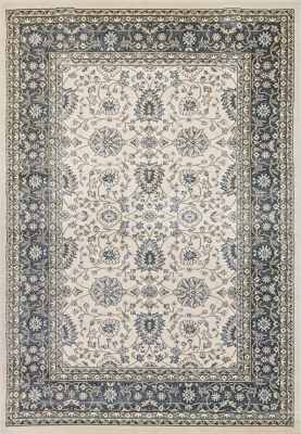 YA352803190 - Dynamic Rugs - YAZD - Ivory Grey 2803-190 - 3.3' x 5.3'