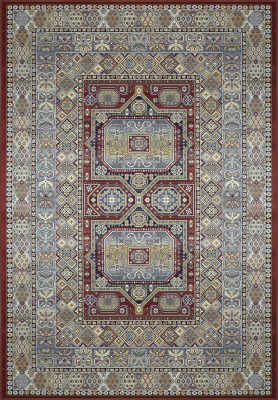 AN69571471454 - Dynamic Rugs - ANCIENT GARDEN - Red 57147-1454 - 5.3' x 7.7'