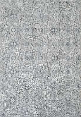 AN69571629646 - Dynamic Rugs - ANCIENT GARDEN - Silver Grey 57162-9646 - 5.3' x 7.7'