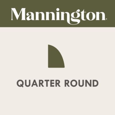 391325 Reef (QTR) - Mannington - Quarter Round 84" - 391325 Reef (QTR)
