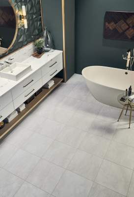 FXT430 - Mannington - ADURA Flex Tile - Vienna Alabaster