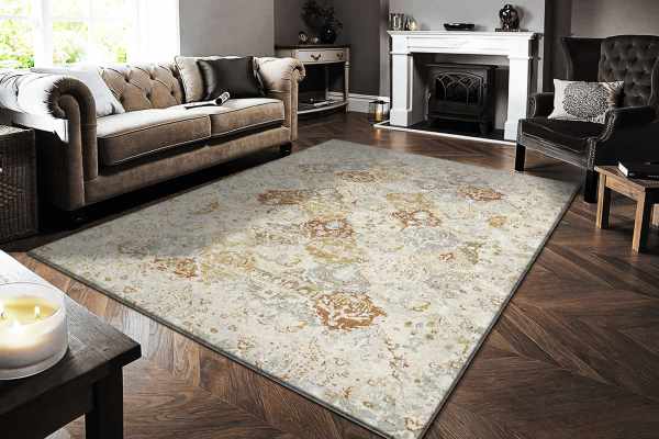 ANNALISE - Beige Multi 7602-899 - Dynamic Rugs - ANNALISE - Beige Multi 7602-899
