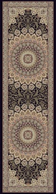 ANCIENT GARDEN - Navy 57090-3484 swatch