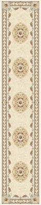AN28572266464 - Dynamic Rugs - ANCIENT GARDEN - Ivory 57226-6464 - 2.2' x 7.7'