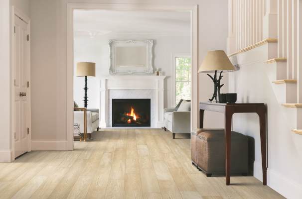 WEK42-01 - Mohawk TecWood Plus - Beachside Villa - Sea Scrolls Hickory