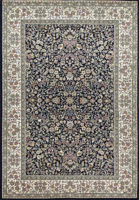 AN1014570783434 - Dynamic Rugs - ANCIENT GARDEN - Blue Ivory 57078-3434 - 9.2' x 12.1'