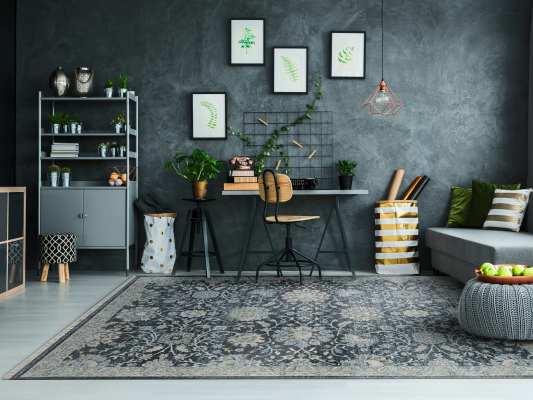 JUNO - Blue 6883-550 - Dynamic Rugs - JUNO - Blue 6883-550