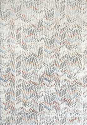 ZN468342999 - Dynamic Rugs - ZEN - Grey Multi 8342-999 - 3.11' x 5.7'