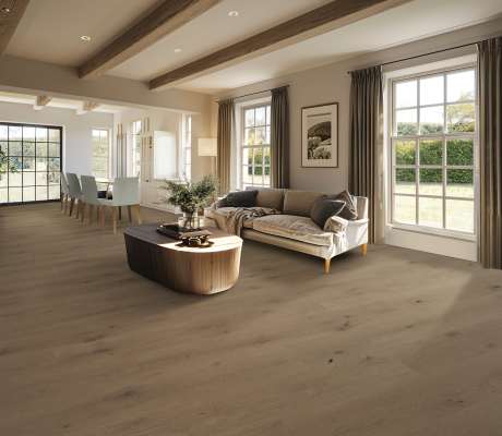 PTL08-869 - Mohawk PureTech Premier - Woodland Resort - Aged Stone Oak