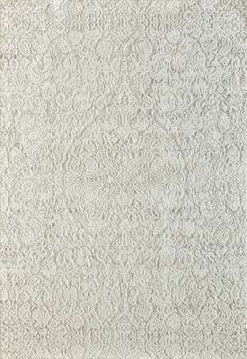 QU101427040100 - Dynamic Rugs - QUARTZ - Ivory 27040-100 - 9.2' x 12.1'