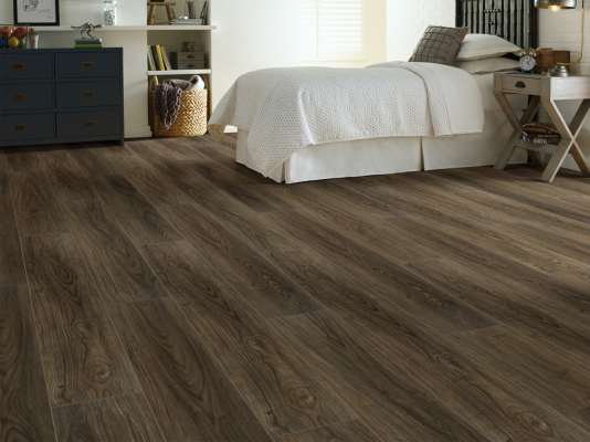 07077-3302V - Shaw Floorte Classic - Titan HD Plus Platinum - Vintage Leather