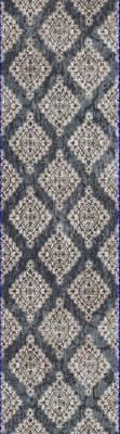 ME28985015119 - Dynamic Rugs - MELODY - Blue 985015-119 - 2.2' x 7.1'