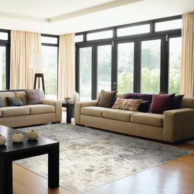COUTURE - Grey Blue 52023-6464 - Dynamic Rugs - COUTURE - Grey Blue 52023-6464