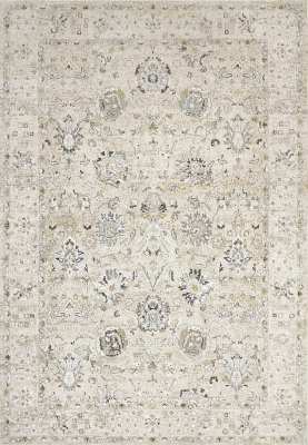 AL10147604180 - Dynamic Rugs - ANNALISE - Cream Beige 7604-180 - 9.2' x 12.5'
