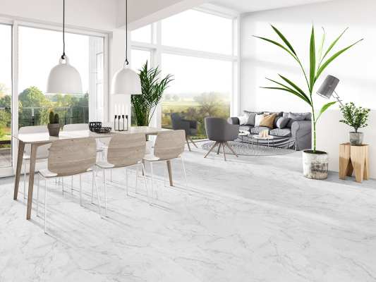 VTRCARAVE12X24-5MM-12MIL - MSI Everlife - Trecento - Carrara Avell
