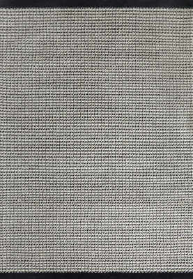 VF584620190 - Dynamic Rugs - VICI - Ivory Black 4620-190 - 5' x 8'