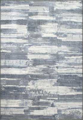 EC912634237656 - Dynamic Rugs - ECLIPSE - Blue 63423-7656 - 7.1' x 10.1'