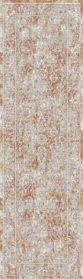 SY286711906 - Dynamic Rugs - SKYLER - Grey Copper 6711-906 - 2.3' x 7.7'