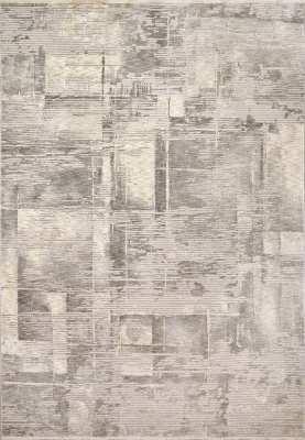 HU10141454890 - Dynamic Rugs - HUDSON - Beige Grey 1454-890 - 9' x 12'